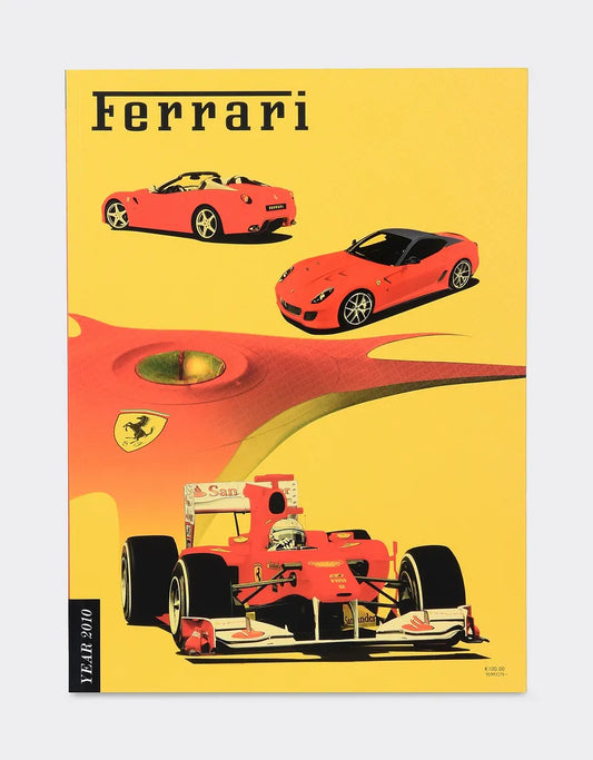 The Official Ferrari Magazine 11 - TOFM11 Yearbook 2010
