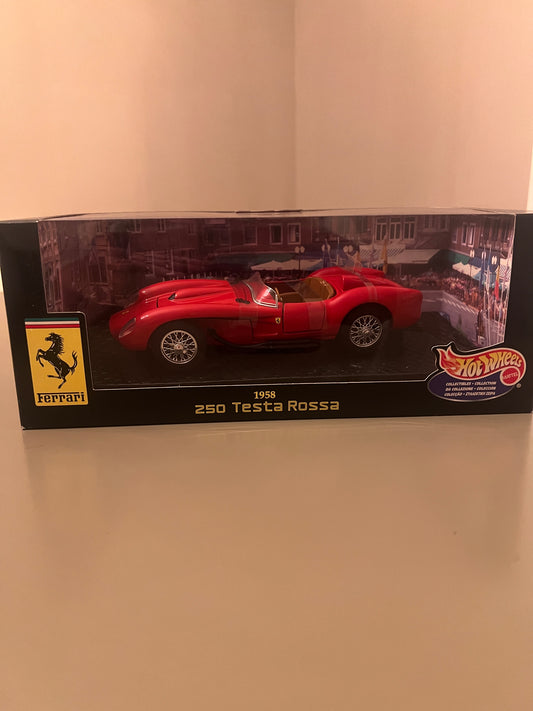 Ferrari 250 Testa Rossa sealed Hotwheels