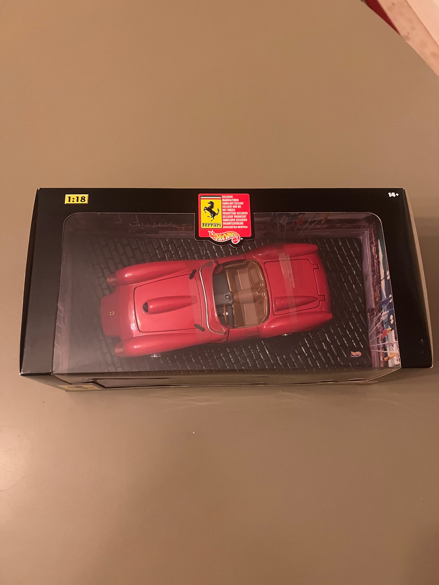 Ferrari 250 Testa Rossa sealed Hotwheels
