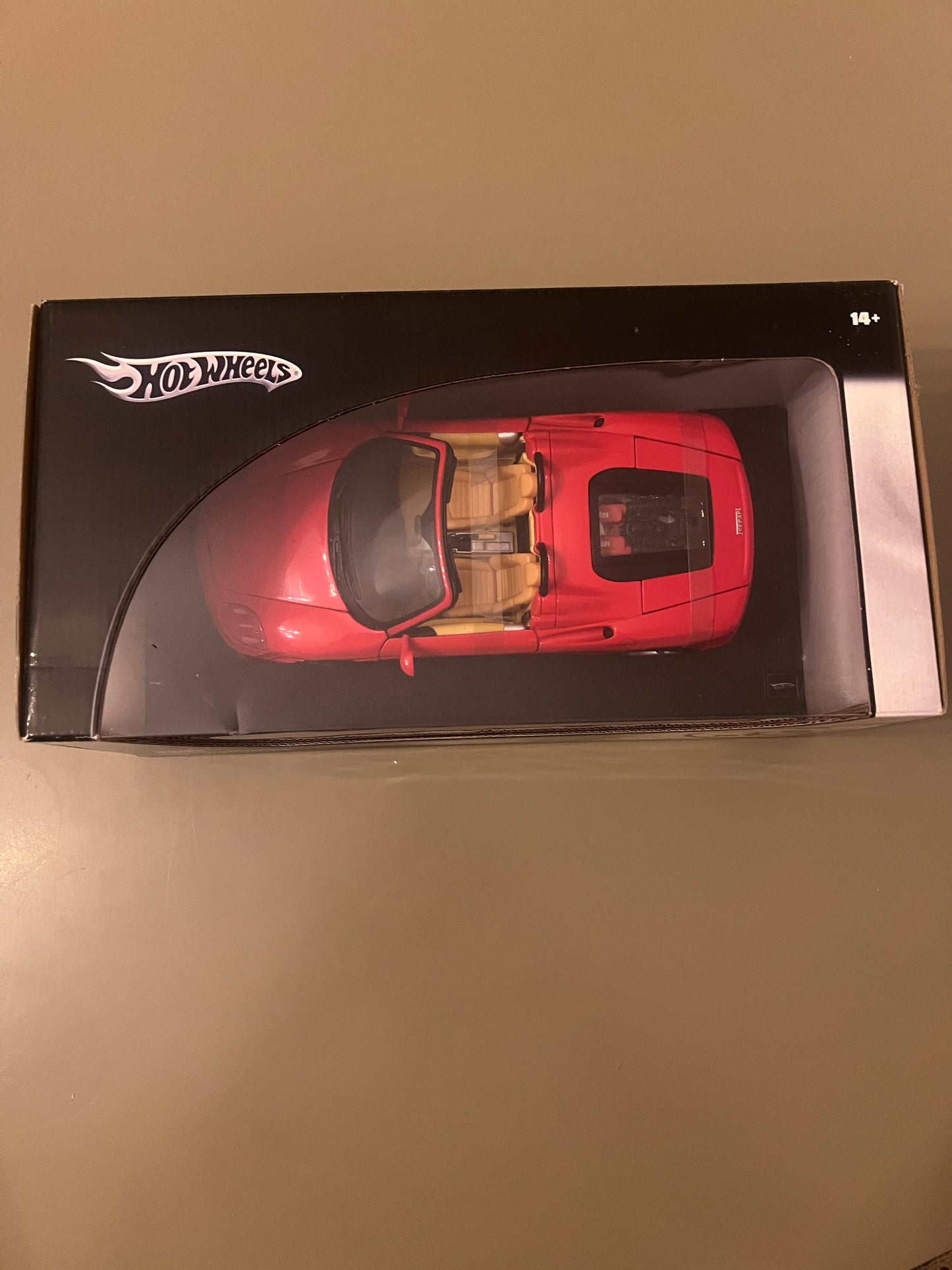 Ferrari 360 Spider Red / Beige Hotwheels sealed