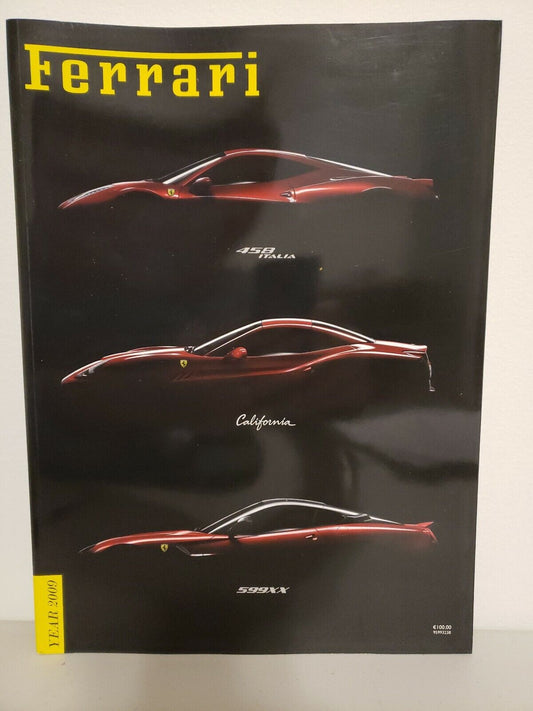 The Official Ferrari Magazine 7 - TOFM7 Yearbook 2009